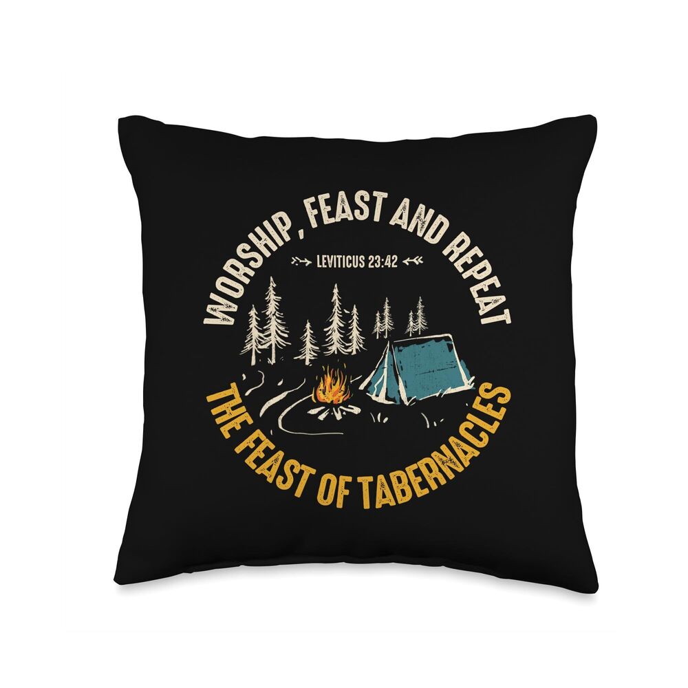 2039 Feast of Tabernacles | Hebrew Israelite Feast Days | Sukkot Throw